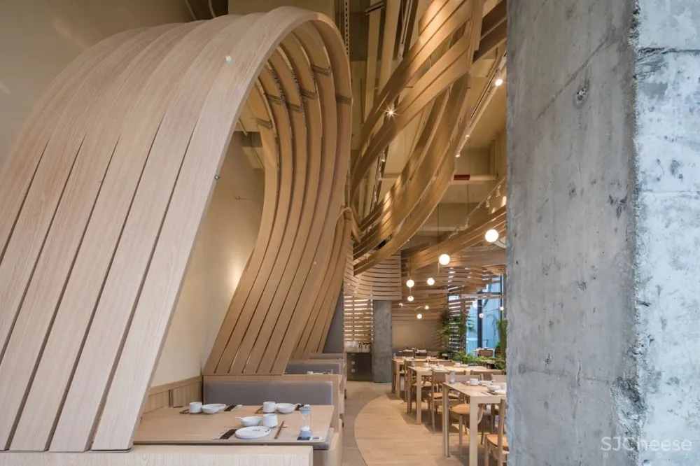 STORY 渔语鱼红山6979店:风竹道