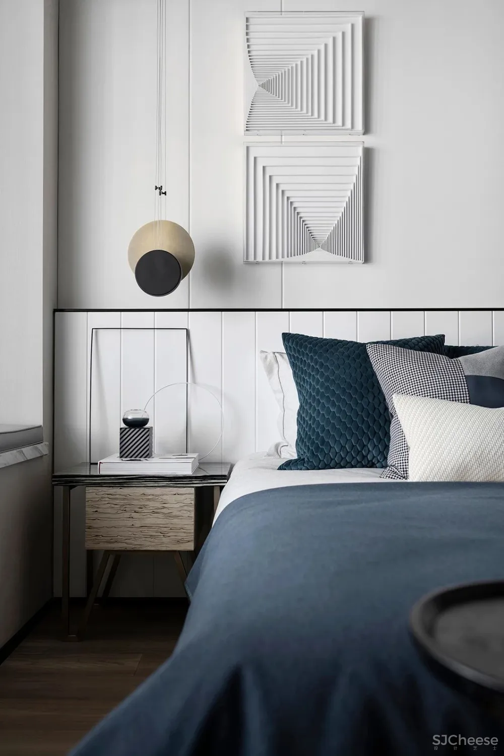 孙文设计事务所丨灰蓝配,才高级!