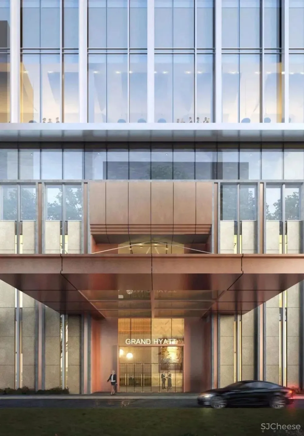 南京苏宁檀悦:定义繁华 集艾设计