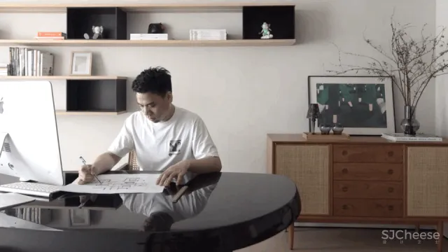 池旻烨丨 让居家与办公产生温柔的共鸣