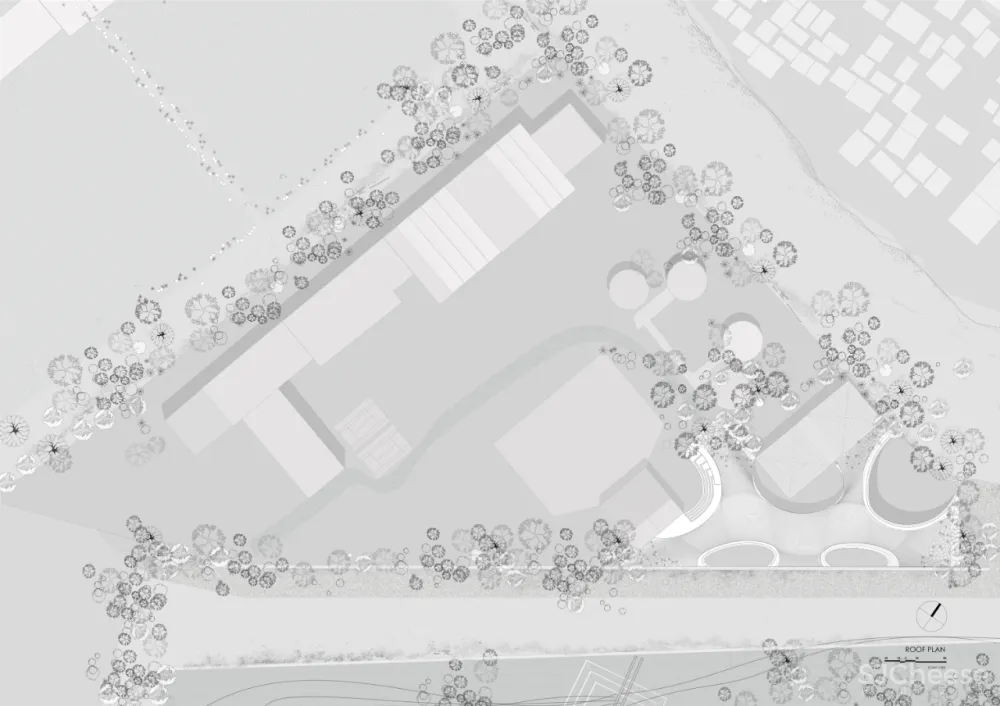 新作 印度Maya Somaiya图书馆:可上人红砖拱顶 Sameep Padora - Associates