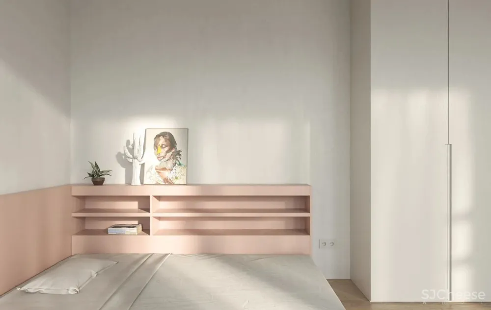 ”木石前盟“的家散发着高级感，男孩房是男孩的模样，女孩房是女孩的模样