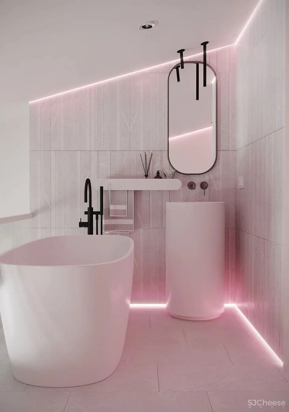 154㎡简致的轻奢质感!