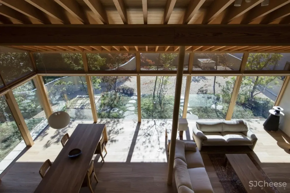 3个日式庭院住宅实例,一个比一个美