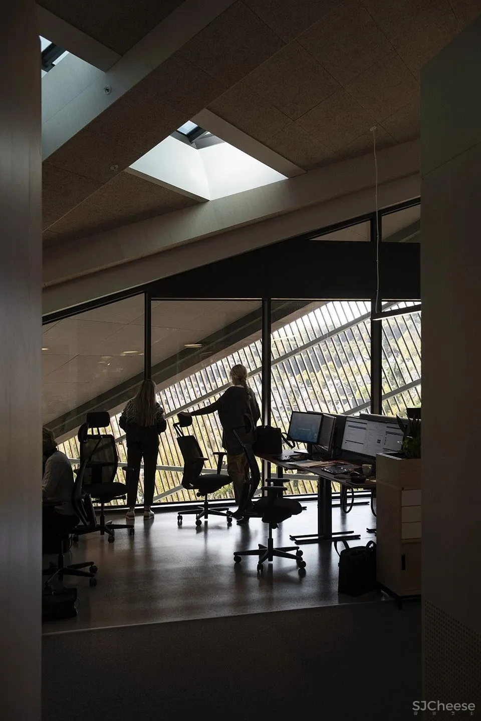 新作 未来办公空间的可持续设计范例 Powerhouse Telemark能源大楼 Snøhetta