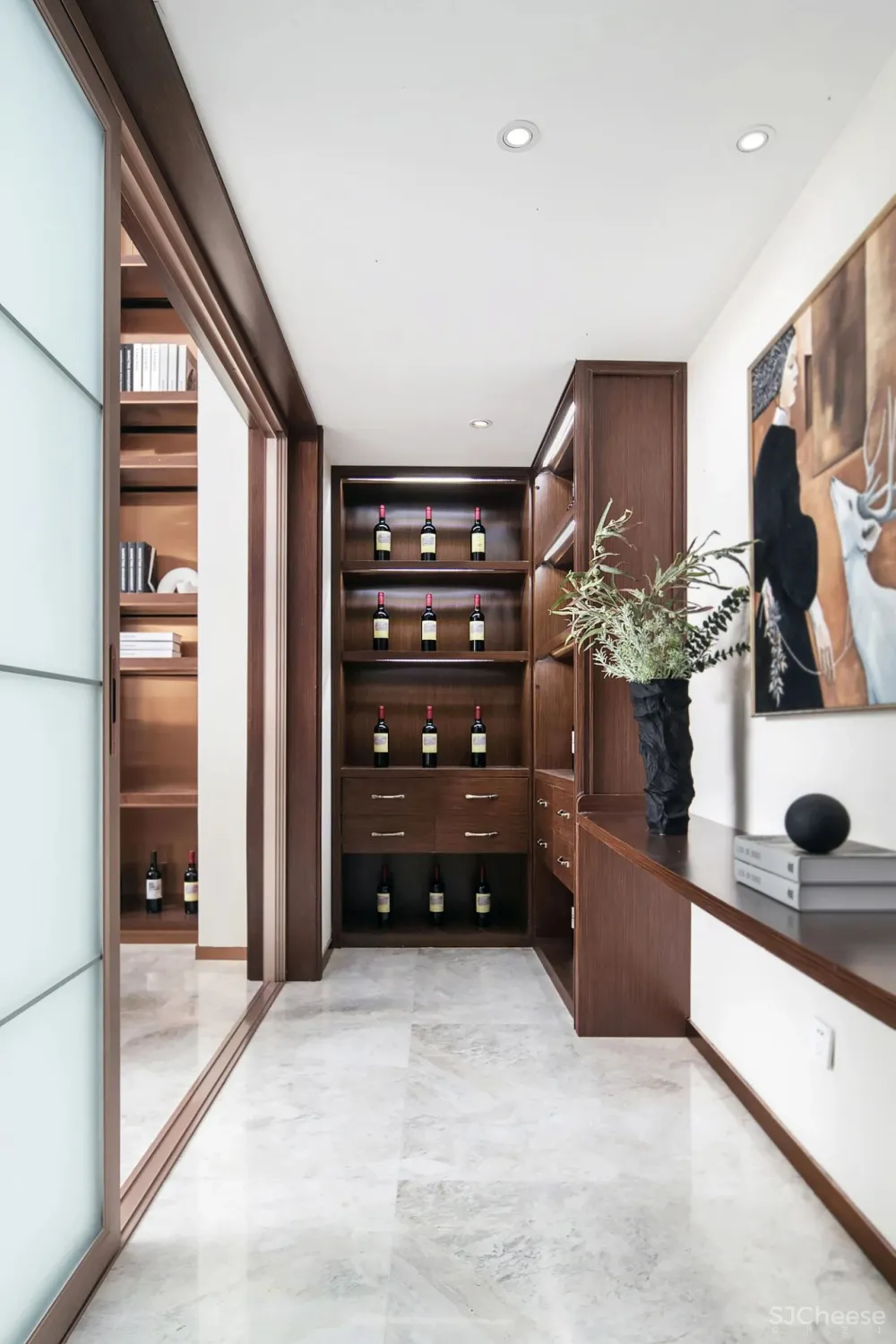 420㎡现代别墅,塑造风格之美 豪意居设计