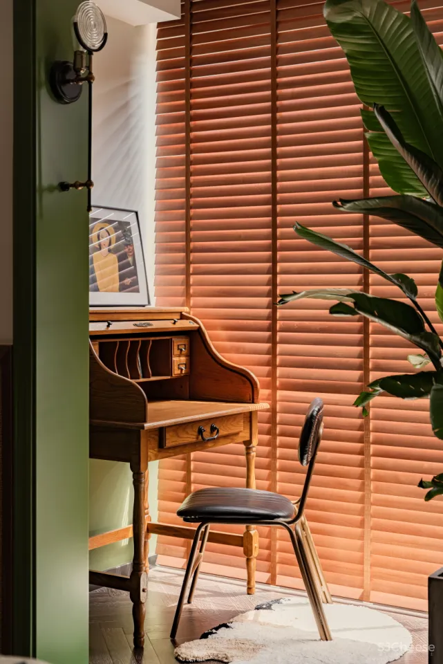 无法拒绝的vintage风,137㎡的小众美立即get!