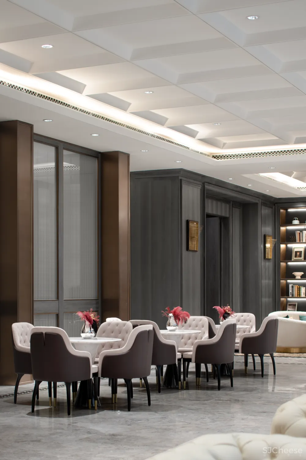 新作| 百年ArtDeco风,再现空间优雅与艺术