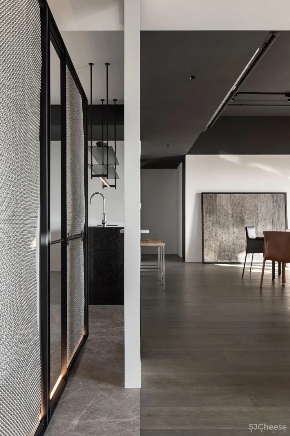 264m²现代简约风平层住宅!