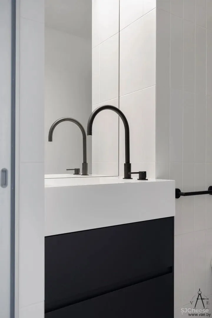 70㎡简约私宅,精简凝练!