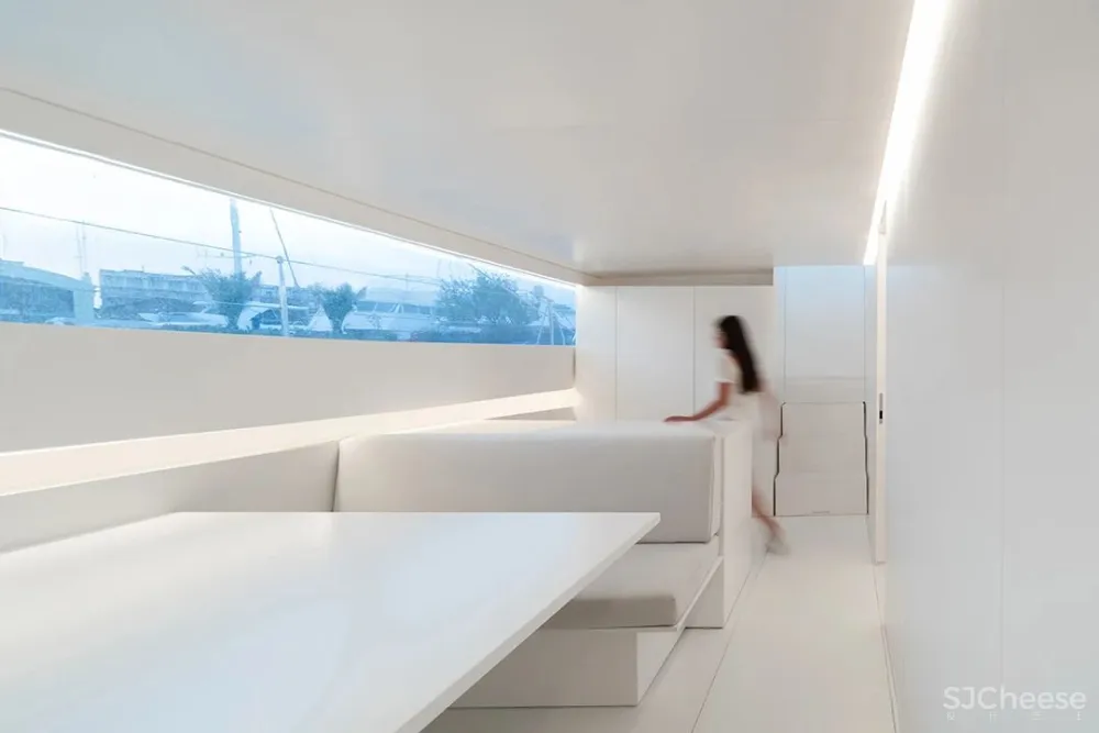 Fran Silvestre 最新帆船改造设计 ,漂浮的海上建筑