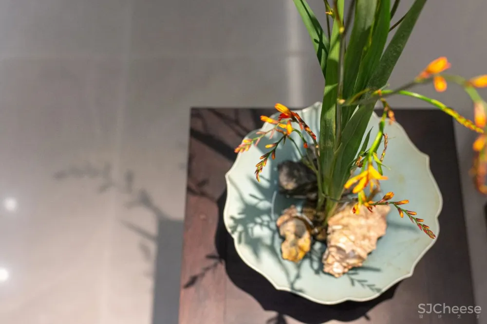 舞蹈家的300㎡新中式大宅,人与空间共同成长