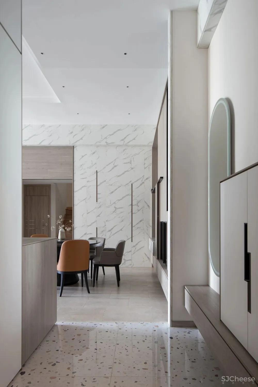 219㎡简素私宅，这才是家该有的样子！