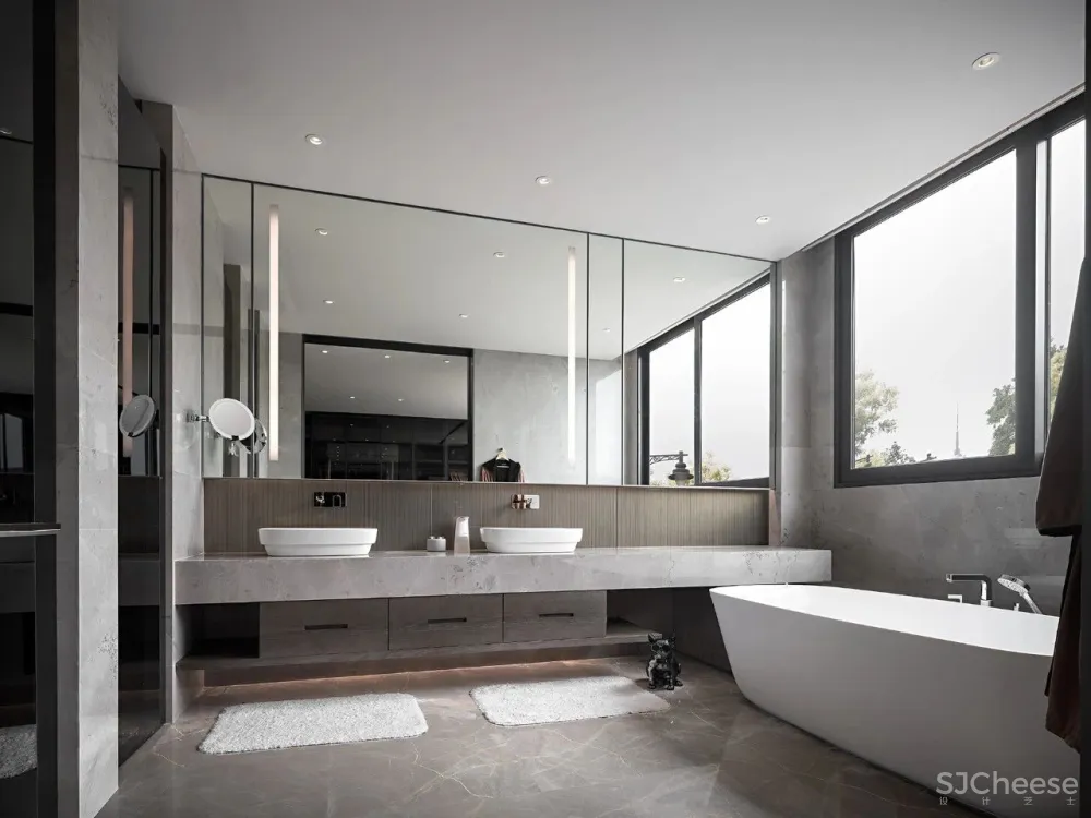 莫兰迪色才是打开奢华风格的正确方式