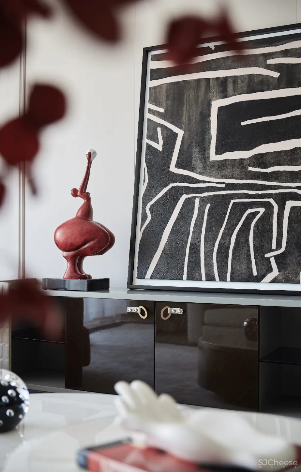 GNU新作 | 西宁万科-时代都会C户型 :意式简奢,简而不失其华(II)