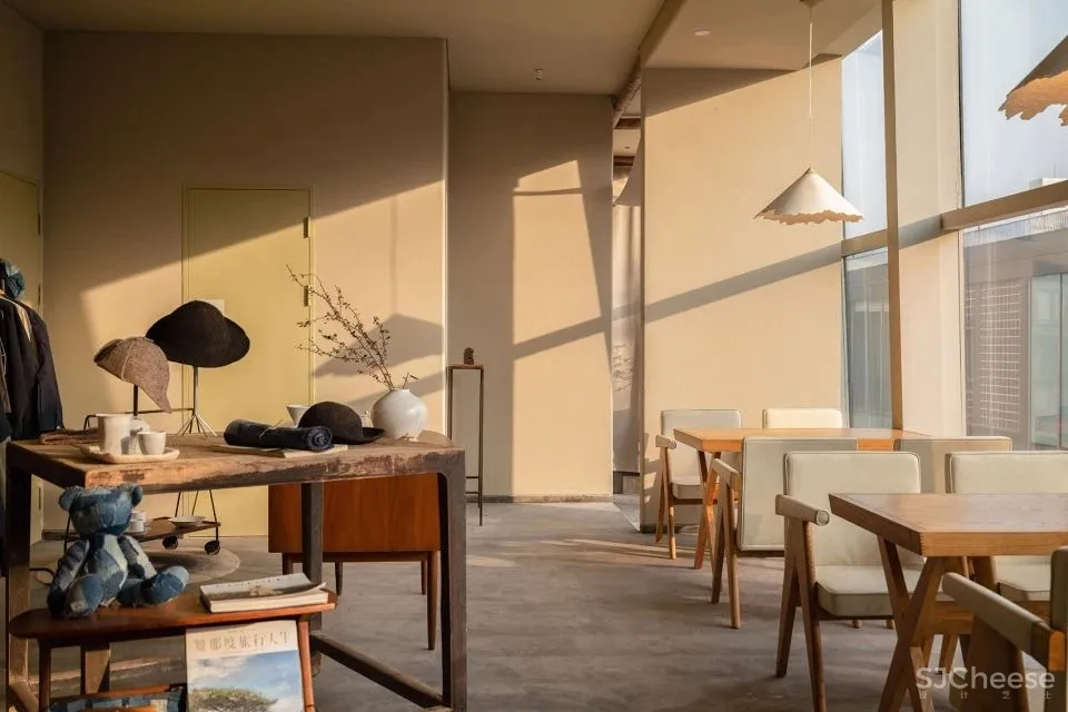 北京太古里 元古本店:自然恬静的净化心灵之地 元古集团无之设计