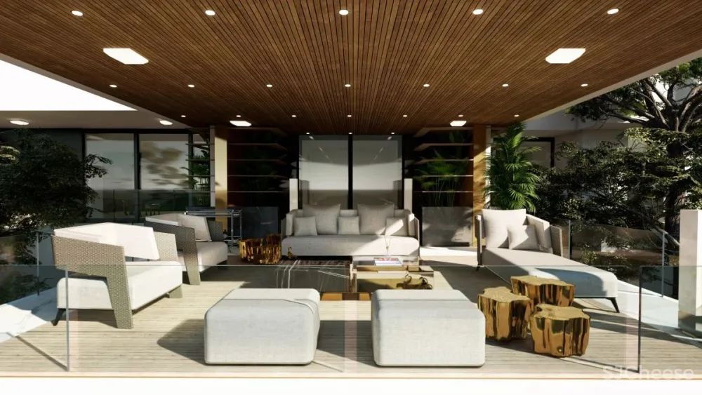 顶奢家具、岛屿住宅、私人直升机场，妥妥的人生巅峰！