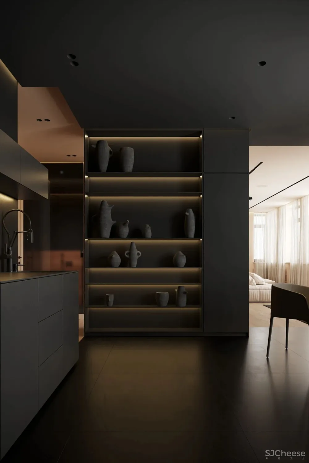 Igor Sirotov新作,最少的颜色营造最为丰富的层次感