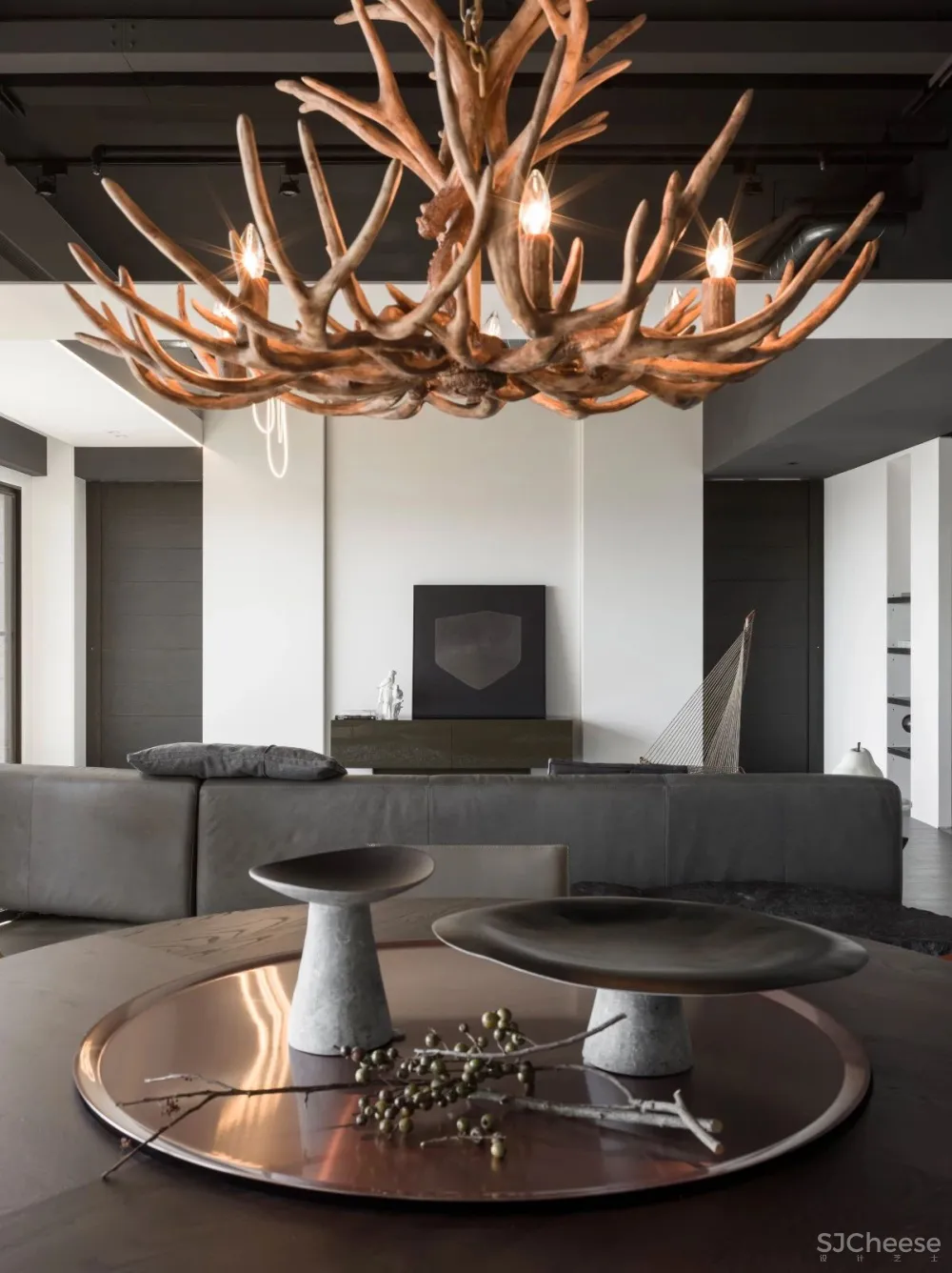 264m²现代简约风平层住宅!