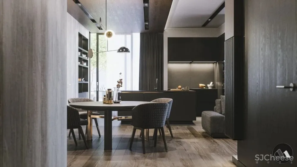 厉害了,这才是霸道总裁的家!