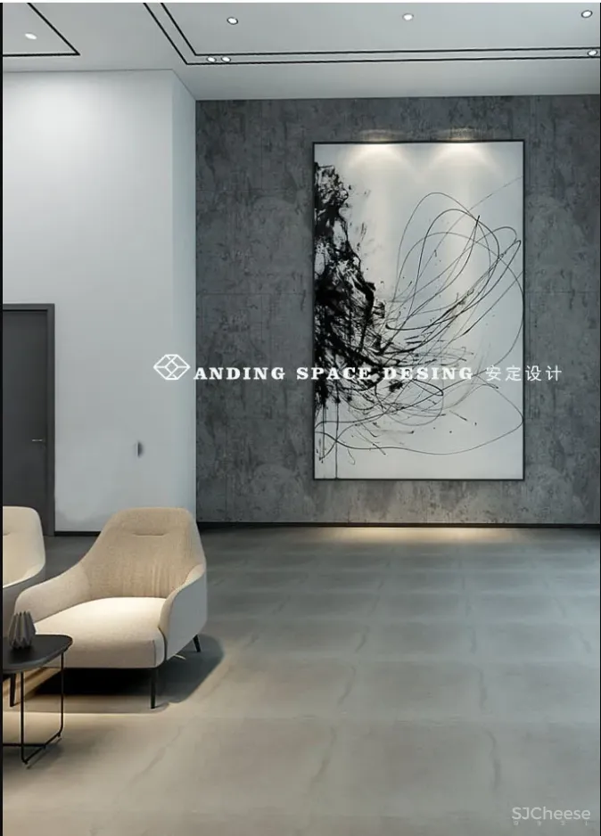 安定案例 | 精筑大方之宅 以奢阔尺度重新定义自然