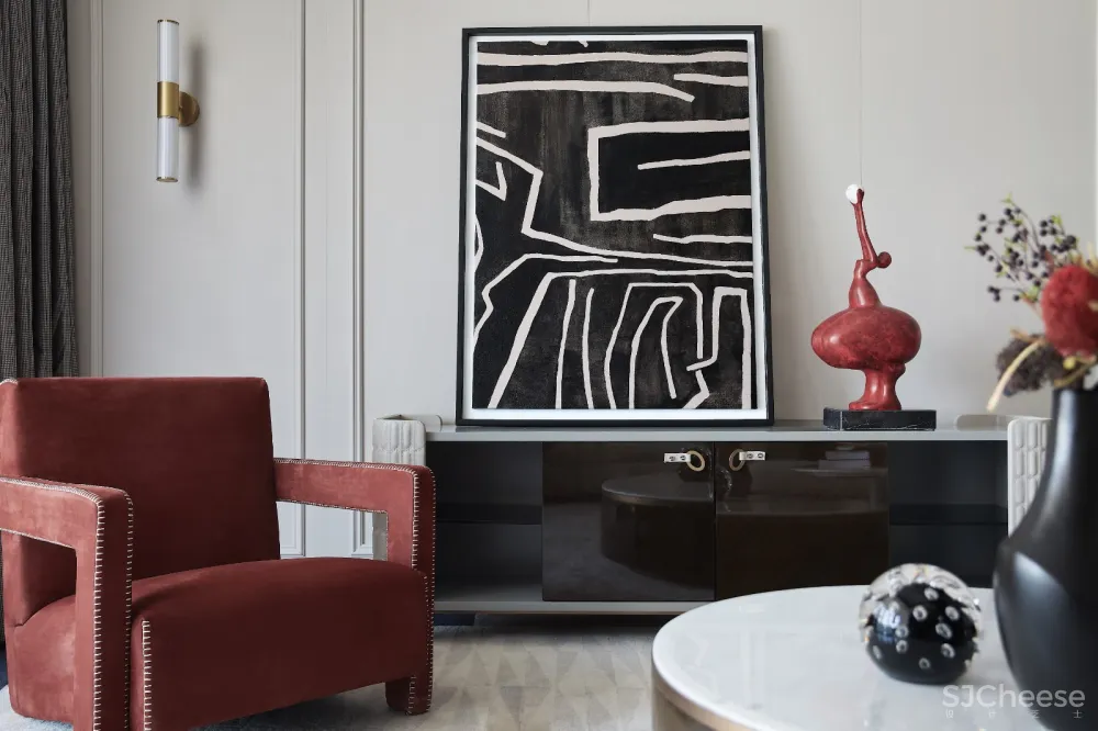 GNU新作 | 西宁万科-时代都会C户型 :意式简奢,简而不失其华(II)