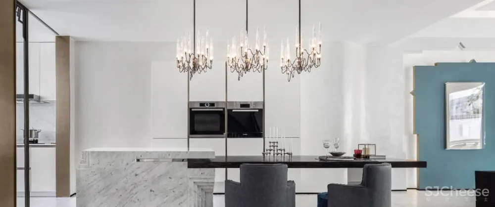 456m² 复古摩登，气质非凡的设计意境