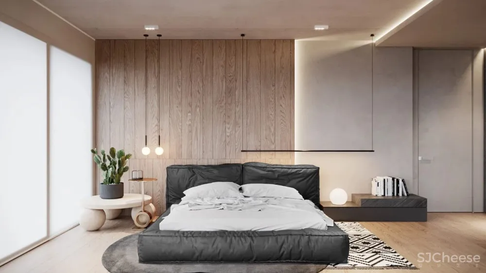 现代极简,越纯粹,越高级!