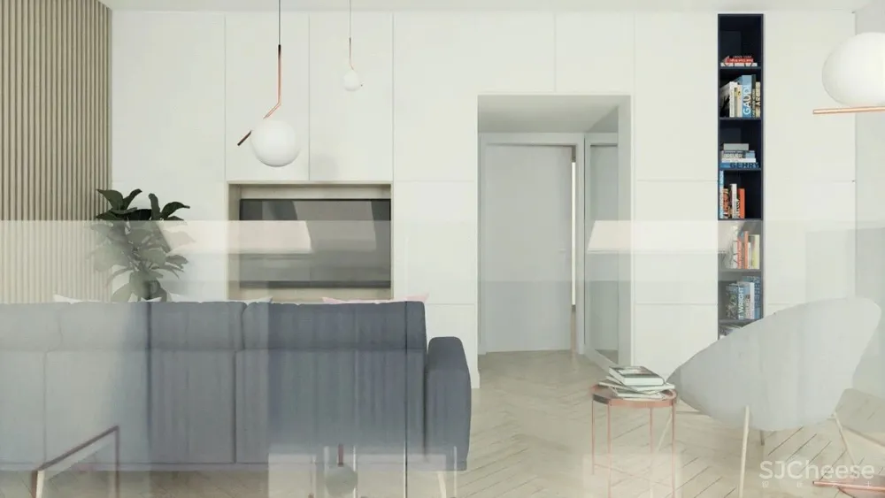 Color Visual梦幻蓝粉设计