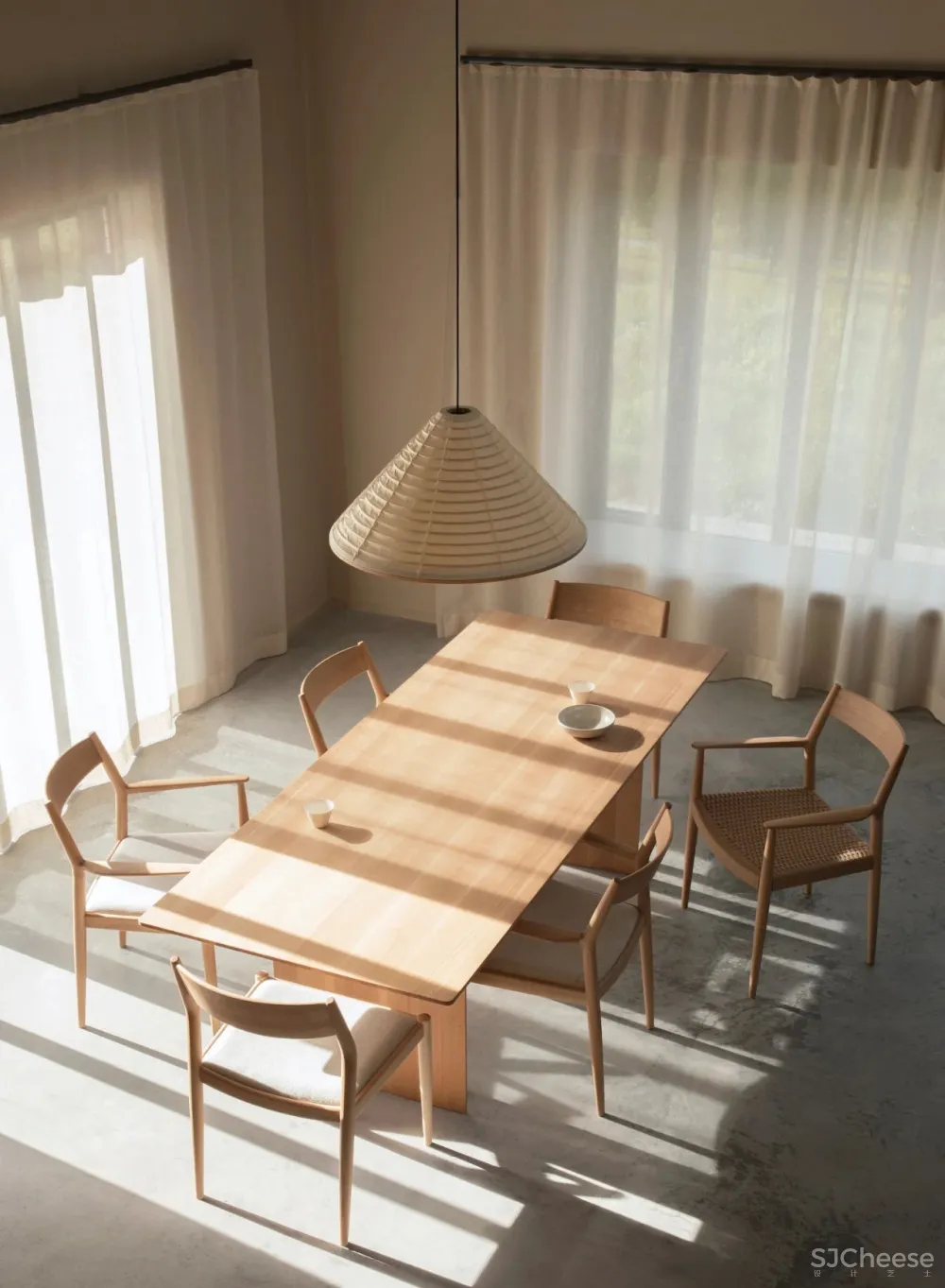 Norm Architects 新作 将北欧极简质朴风做到极致才有的气质