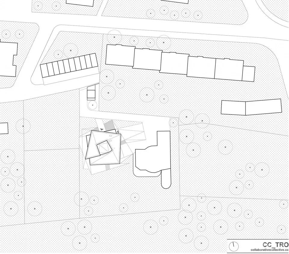 COLL COLL 一座不折不扣的功能性住宅 Sophia住宅