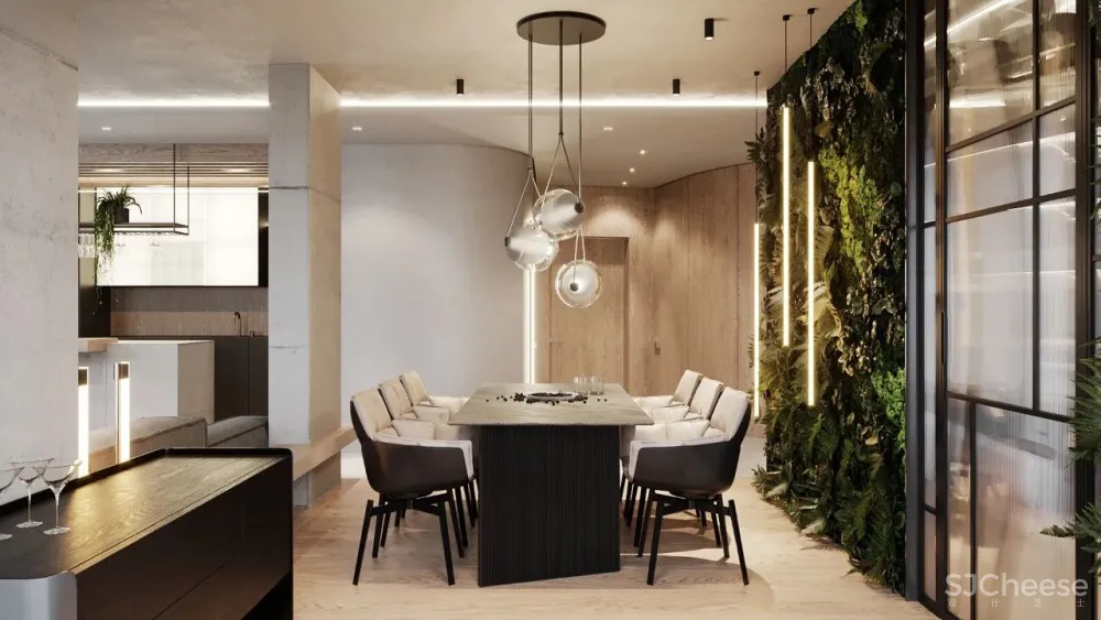 现代极简,越纯粹,越高级!