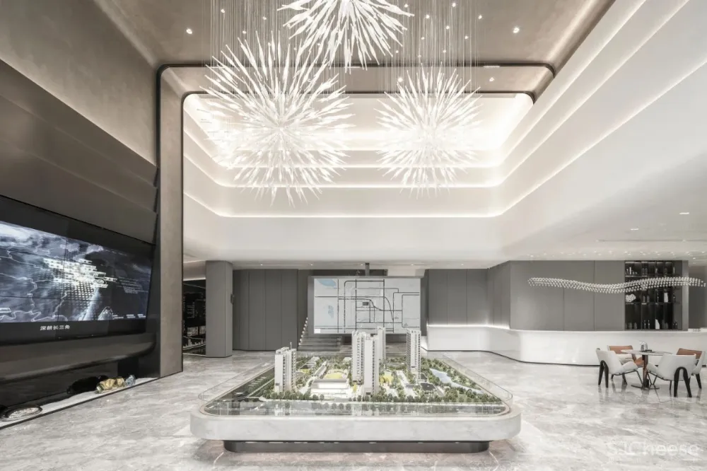 水润万物——宋都·如意铭著营销中心丨VBD设计集团