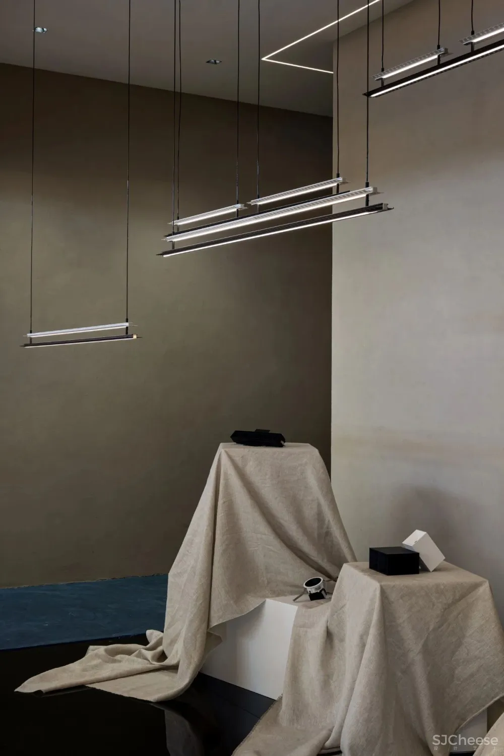 以光影为序，开启现代空间内的「追光之旅」 Mr来设计