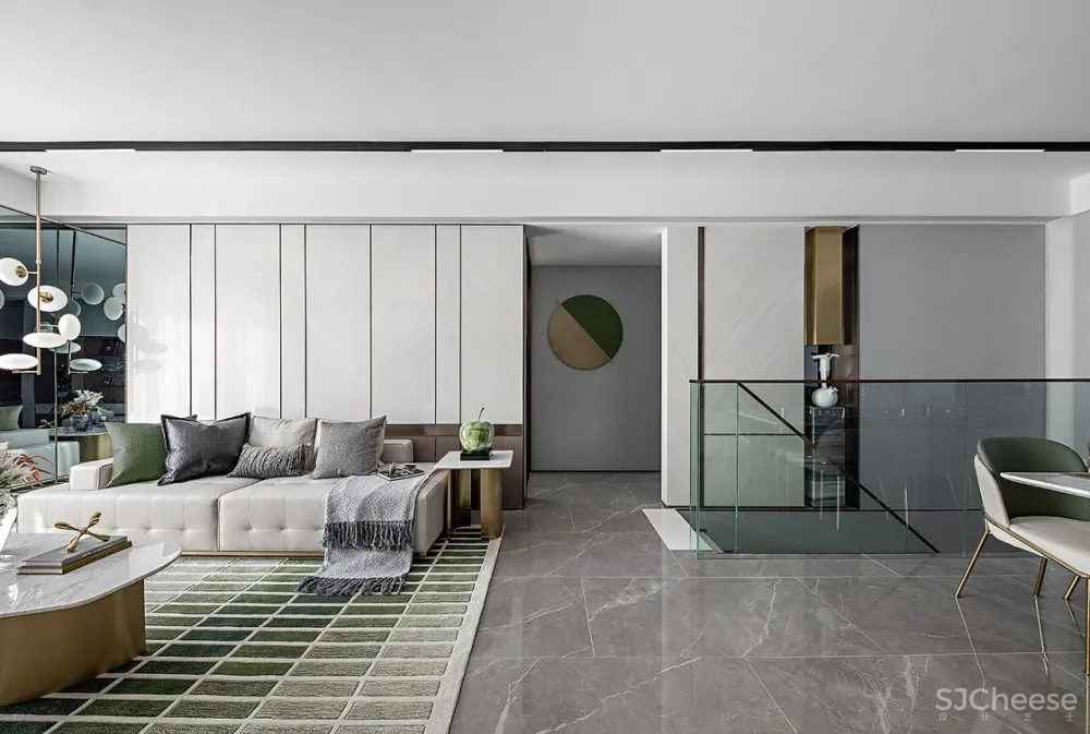 大研设计|新作 长春中海锦城117下跃样板间