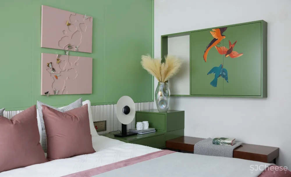 羽果设计：柔软而强大，都市精英的暖心归属！