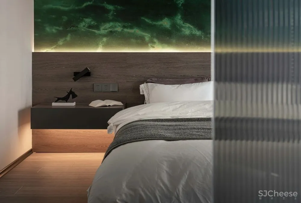 118㎡自然主义风格，32㎡豪华主卧，一个人住也太舒服！