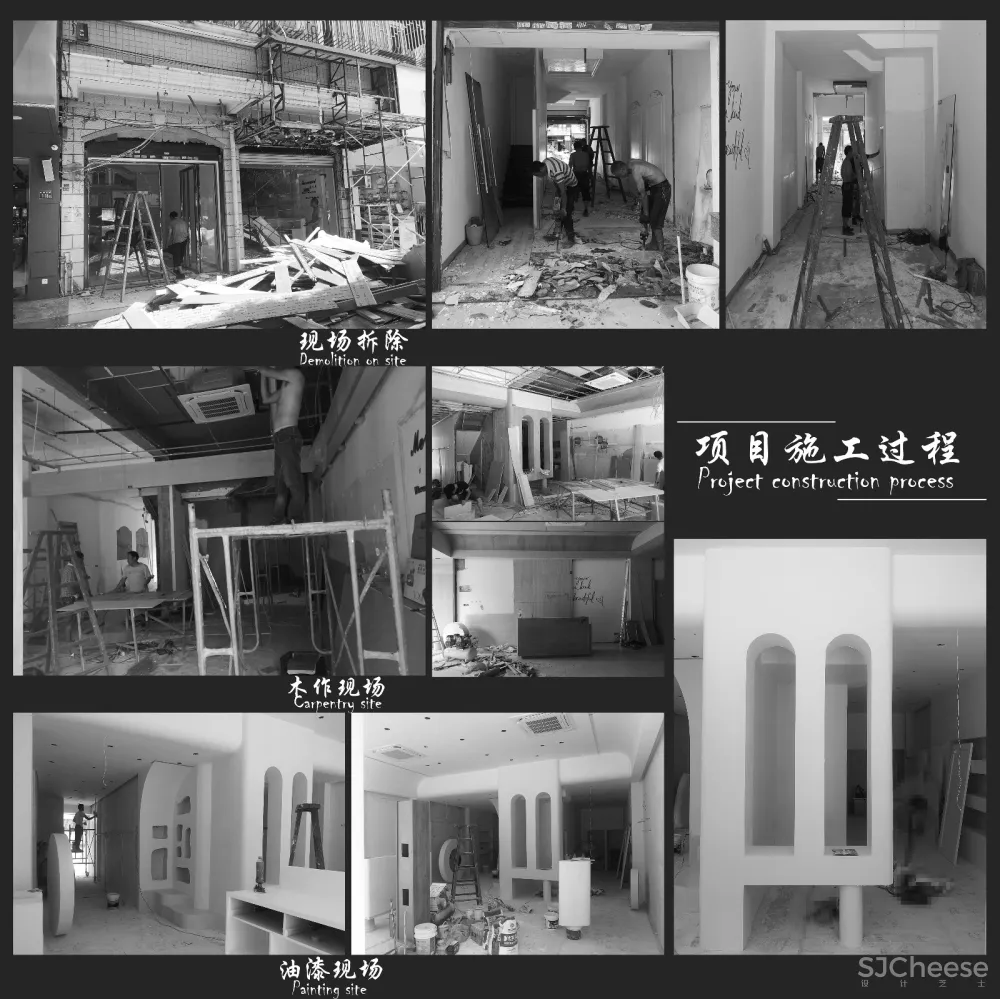 释舎空間設計 | Mermaid | 女装体验馆 —老街的一抹亮丽白