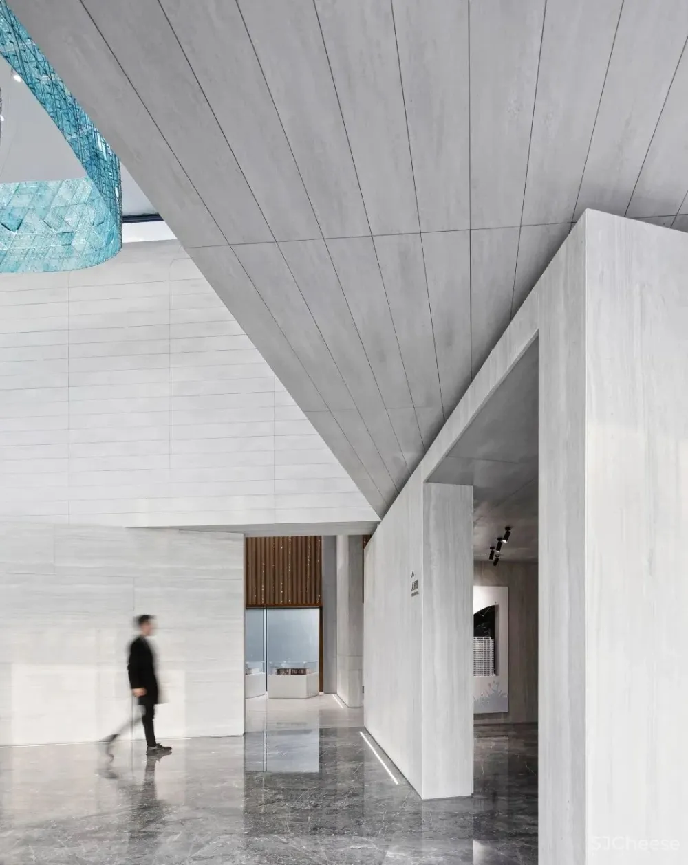 VGC韦高成设计丨中梁新力宽泰铂园售楼处