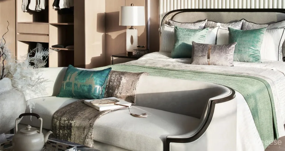 本则新作 闲云影丽日,松声入梦来