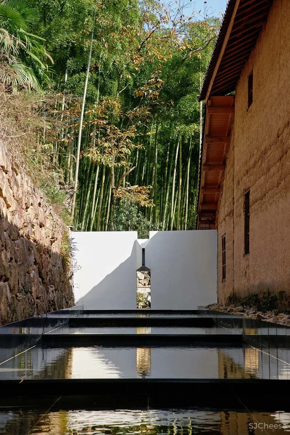 大山里的民宿设计,太美了!