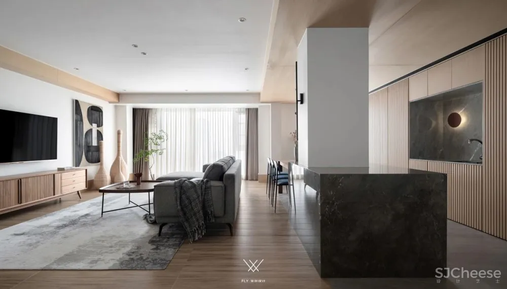 原木风,如何设计出韵律美?