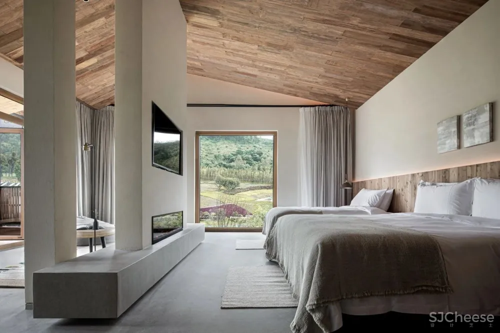 慢方舍 在山野中,回应生活的初心 慢珊瑚设计新作