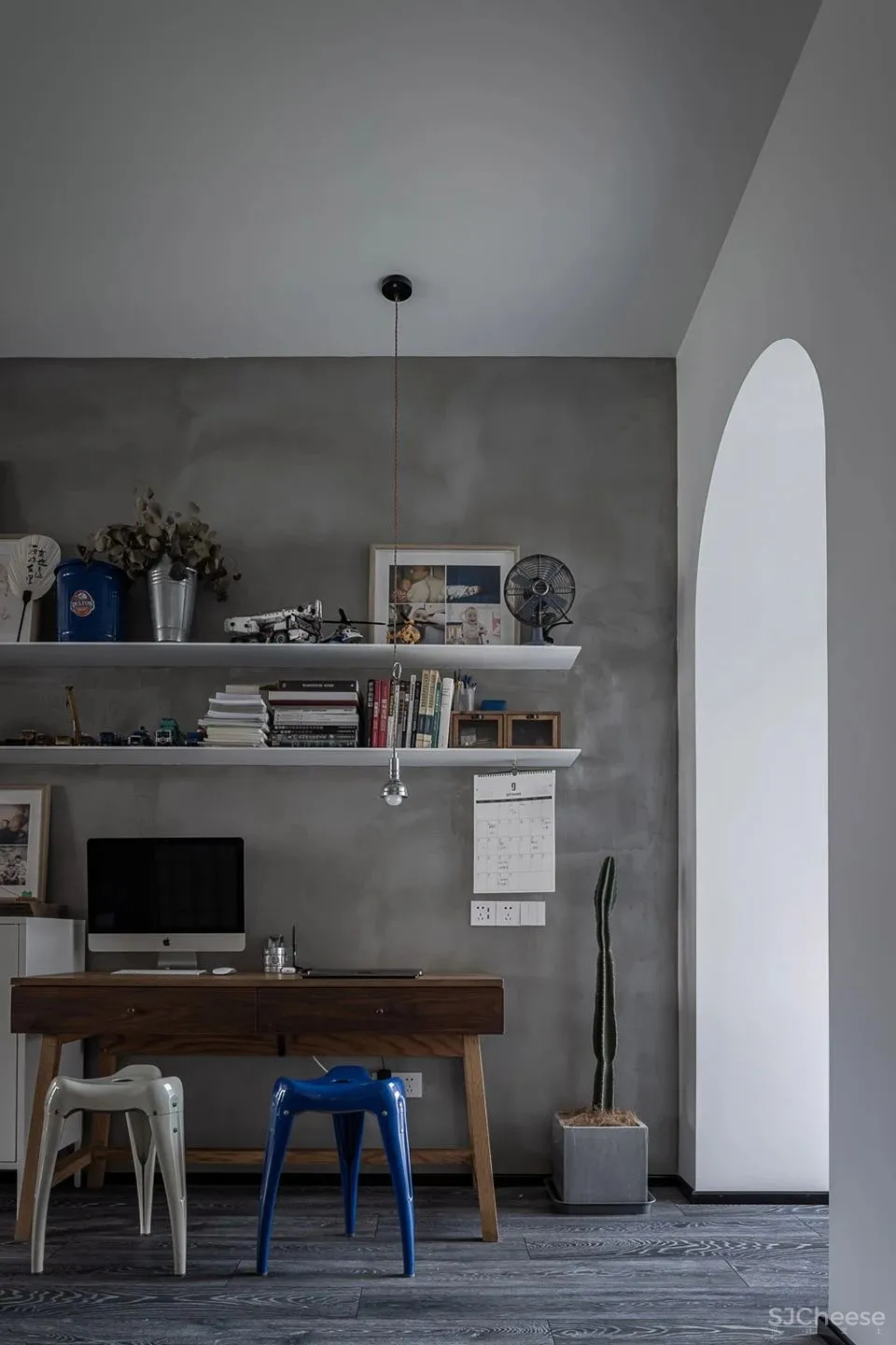 以设计语言的多重可能性展示主人独特的生活美学 EMMA HOME摄影师之家 吾索设计