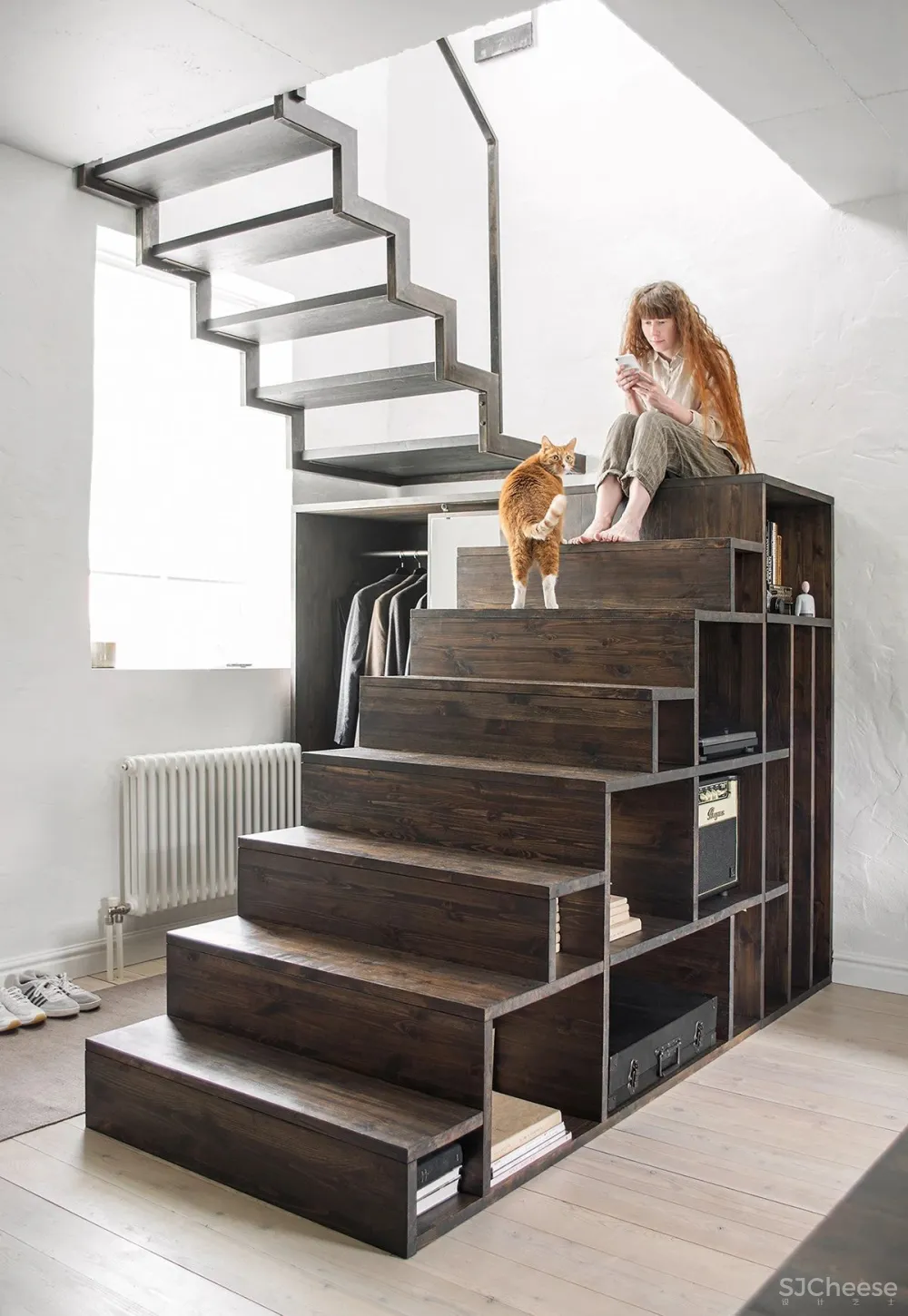 INT2新作 69㎡复式小宅,超强的手工制作!