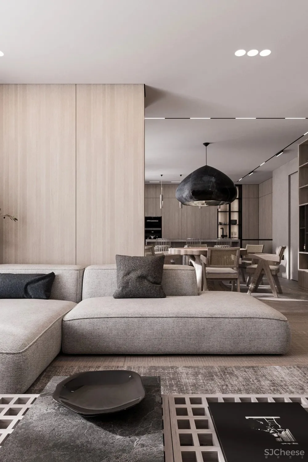 170㎡有温度的私宅,成熟有韵味!