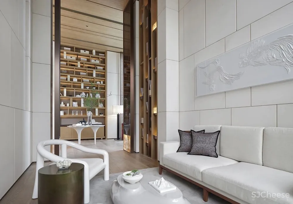 诗意空间 气韵十足的极简东方,心安身自在!