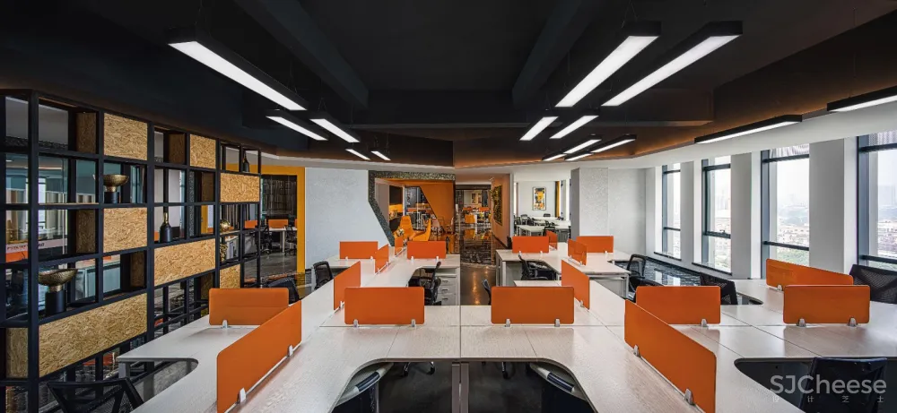 卡莎空间设计 丨 万瑞世家集团办公室