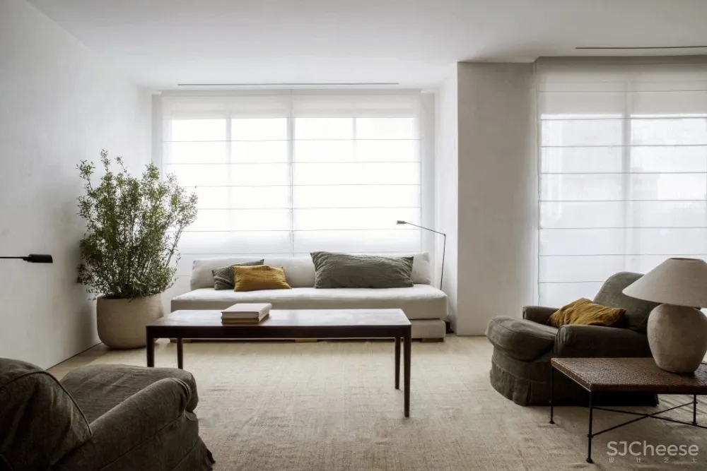 OOAA Arquitectura 丨 170㎡简约质朴四口之家