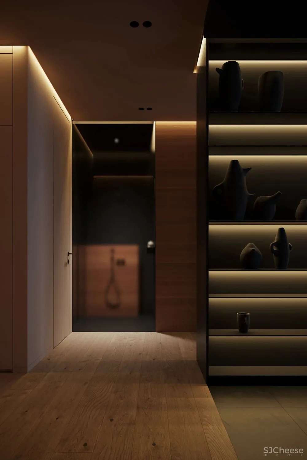 Igor Sirotov新作,最少的颜色营造最为丰富的层次感